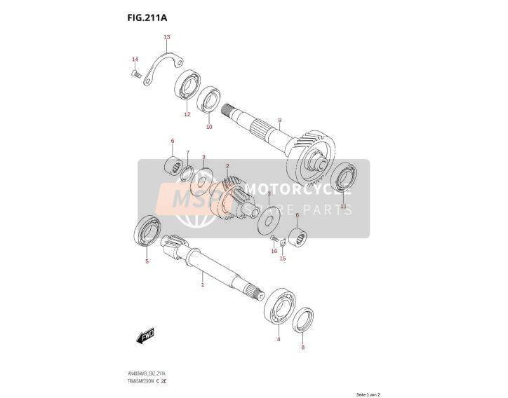0928338019, Wellendichtring, Suzuki, 2